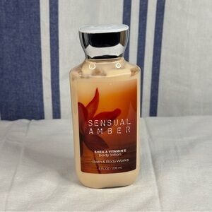Bath & Body Works Sensual Amber Shea & Vitamin E Lotion